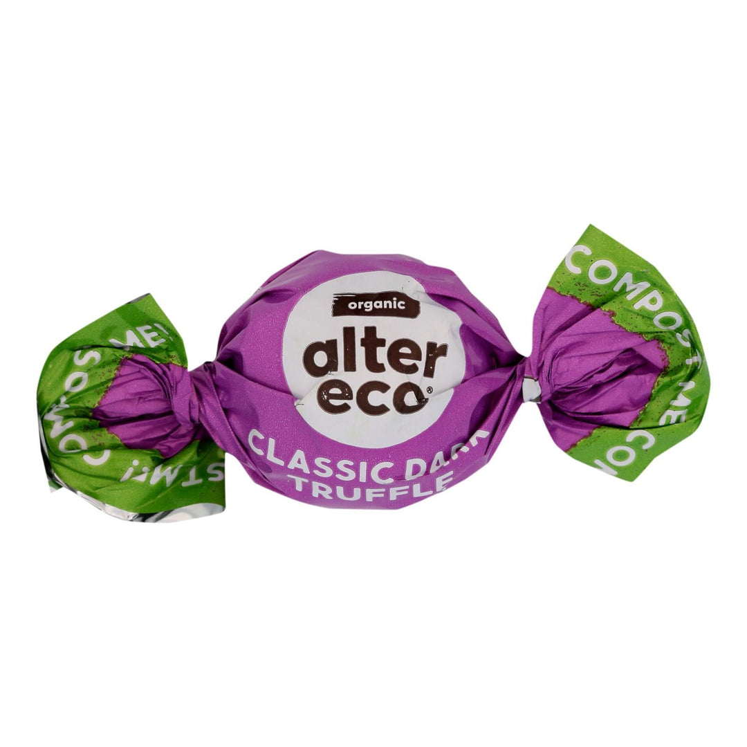 Alter Eco Black Truffles - Case Of 60 - .42 Oz - Maras Green